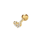 9ct Yellow Gold Earrings