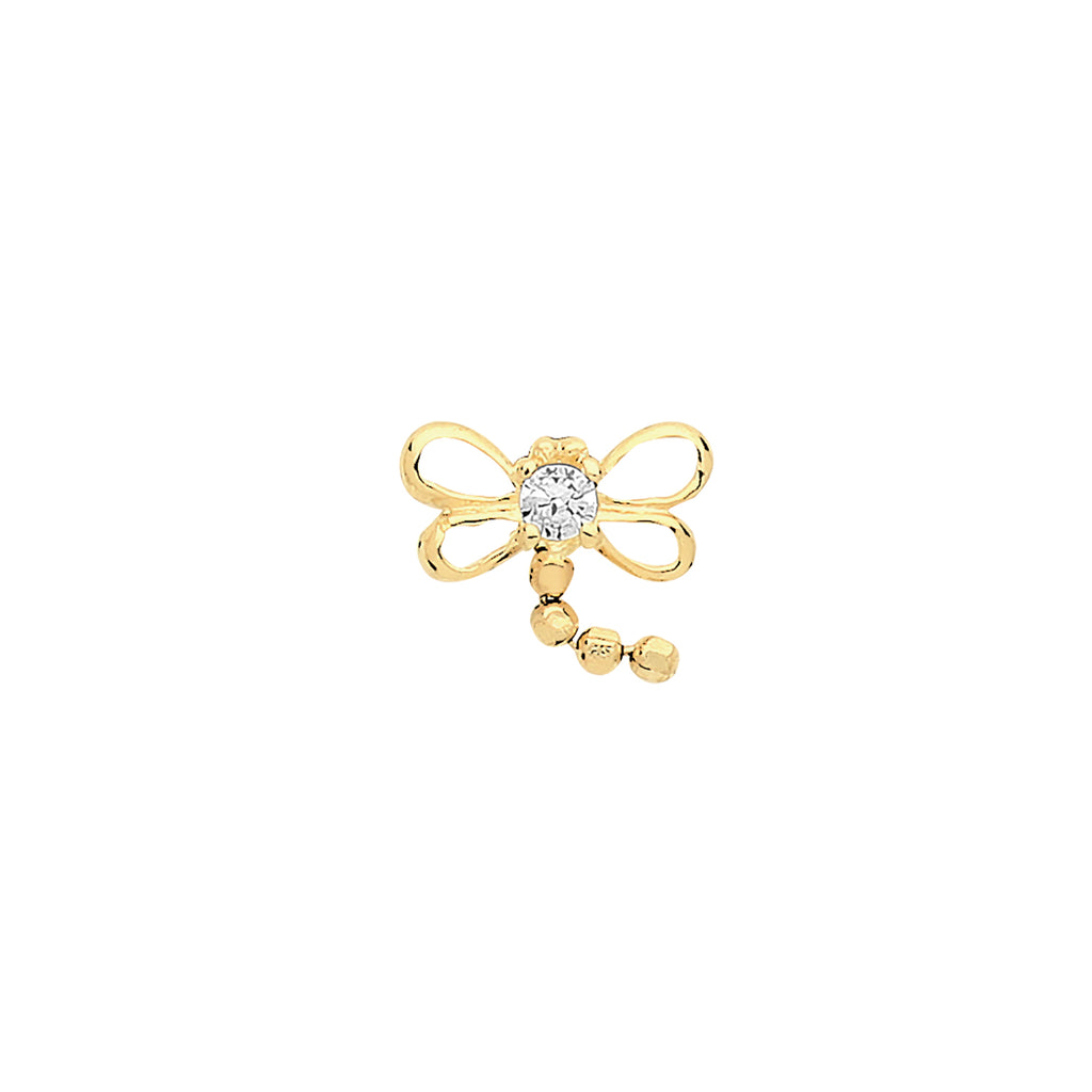 9ct Yellow Gold Earrings