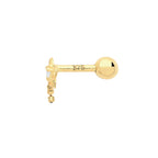 9ct Yellow Gold Earrings