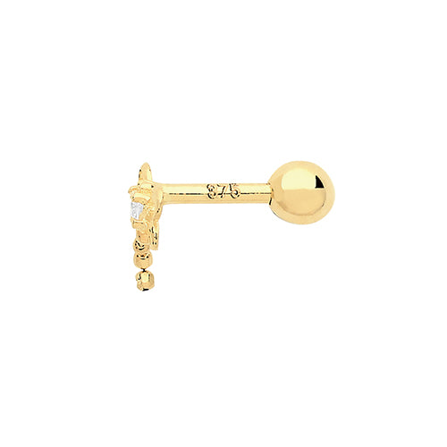 9ct Yellow Gold Earrings
