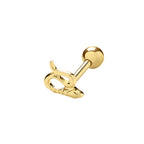 9ct Yellow Gold Earrings