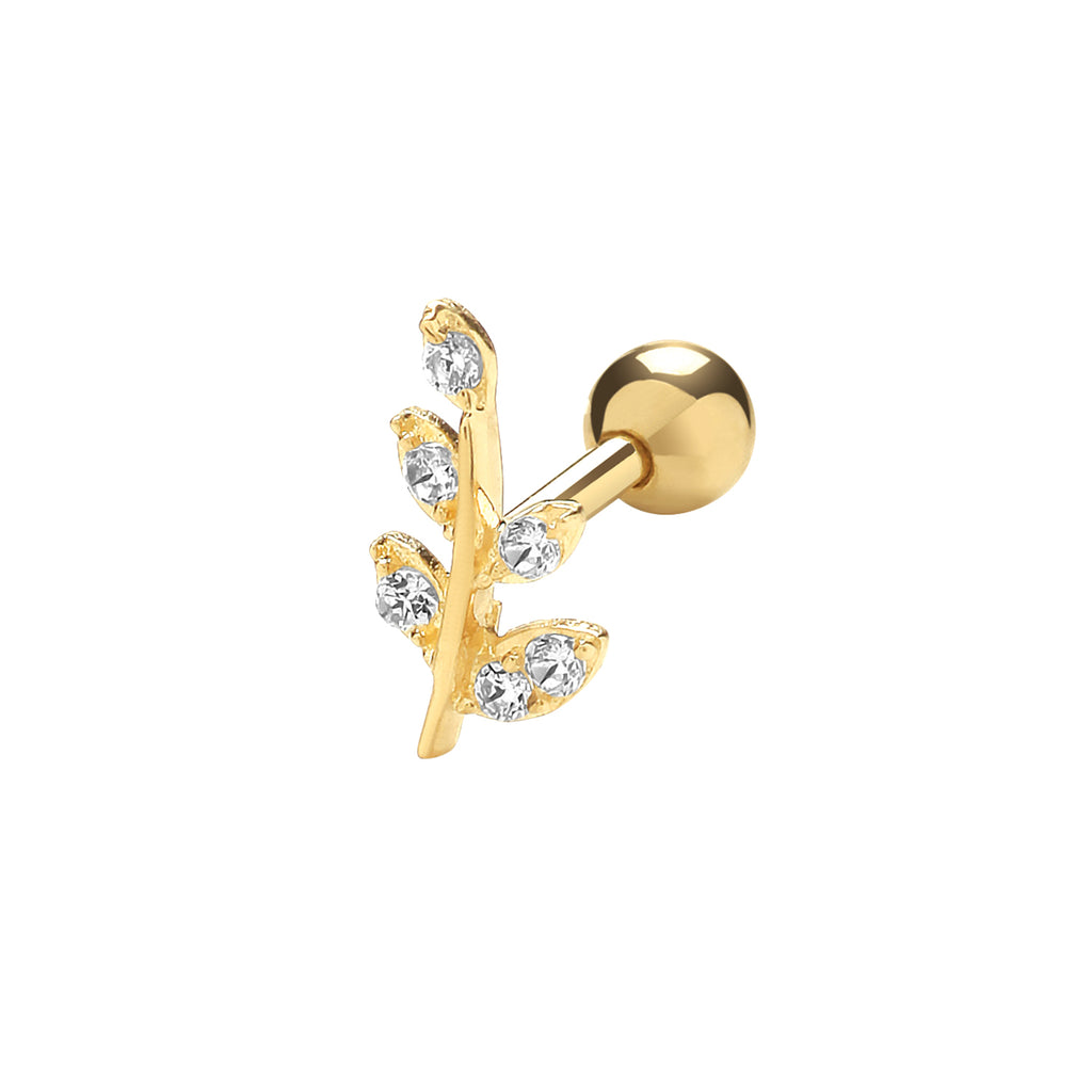9ct Yellow Gold Earrings
