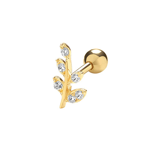 9ct Yellow Gold Earrings