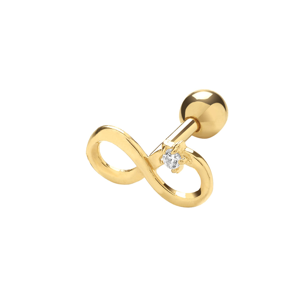 9ct Yellow Gold Earrings
