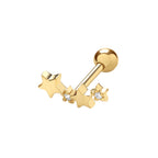 9ct Yellow Gold Earrings