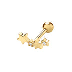 9ct Yellow Gold Earrings