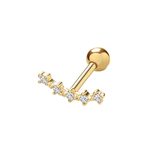 9ct Yellow Gold Earrings