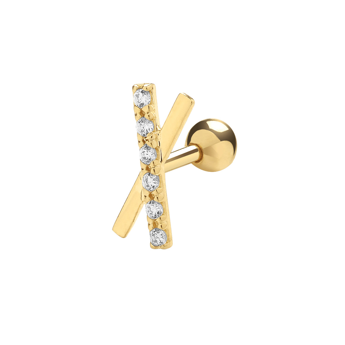 9ct Yellow Gold Earrings