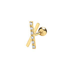9ct Yellow Gold Earrings