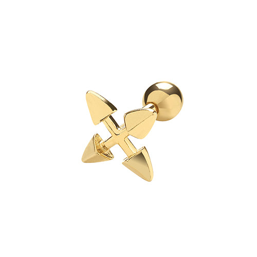 9ct Yellow Gold Earrings