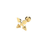 9ct Yellow Gold Earrings