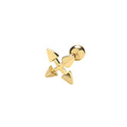 9ct Yellow Gold Earrings