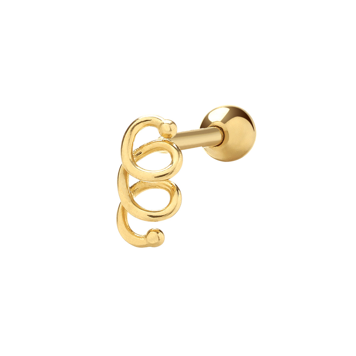 9ct Yellow Gold Earrings