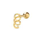 9ct Yellow Gold Earrings