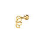 9ct Yellow Gold Earrings