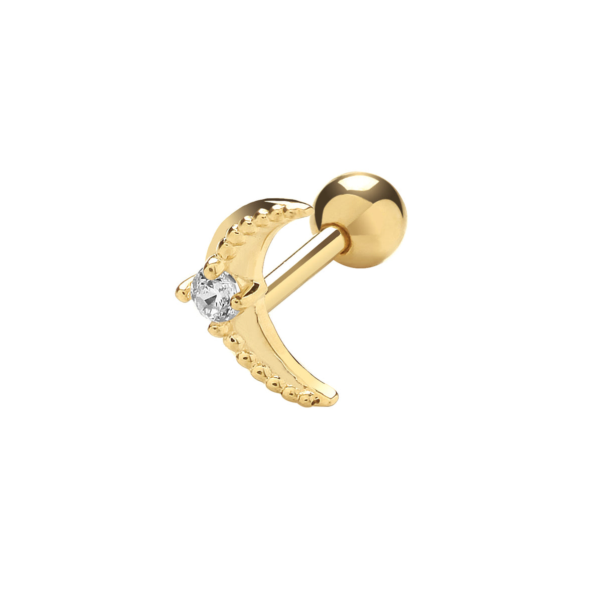 9ct Yellow Gold Earrings