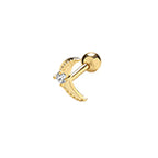 9ct Yellow Gold Earrings