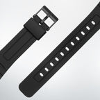 Casio Collection Mens Digital Watch with Teal Dial and Teal Strap F-B100W-3AEF