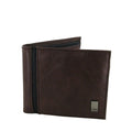 Storm Farnley Mens Black and Brown PU Leather Wallet