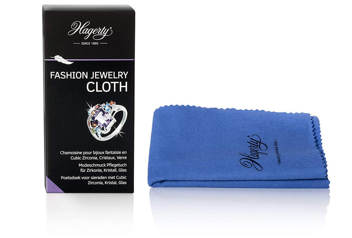 Hagerty Fashion Jewellery Cleaning Cloth A116028