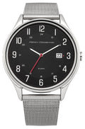 French Connection Men's Stainless Steel Strap Watch FC1167BM