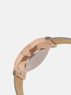 French Connection Ladies Watch with Grey Leather Strap FC1291E