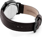 French Connection Mens Watch with Green Leather Strap FC1332N