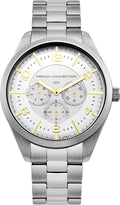 French Connection Mens Watch with Stainless Steel Bracelet FC1334SMG