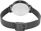 French Connection Ladies Watch with Black Milanese Strap FCE22GN