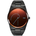 Storm Fibon-X Mens Watch with Red Dial and Grey Strap 47444/SL/R