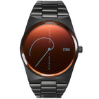 Storm Fibon-X Mens Watch with Red Dial and Grey Strap 47444/SL/R