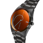 Storm Fibon-X Mens Watch with Red Dial and Grey Strap 47444/SL/R