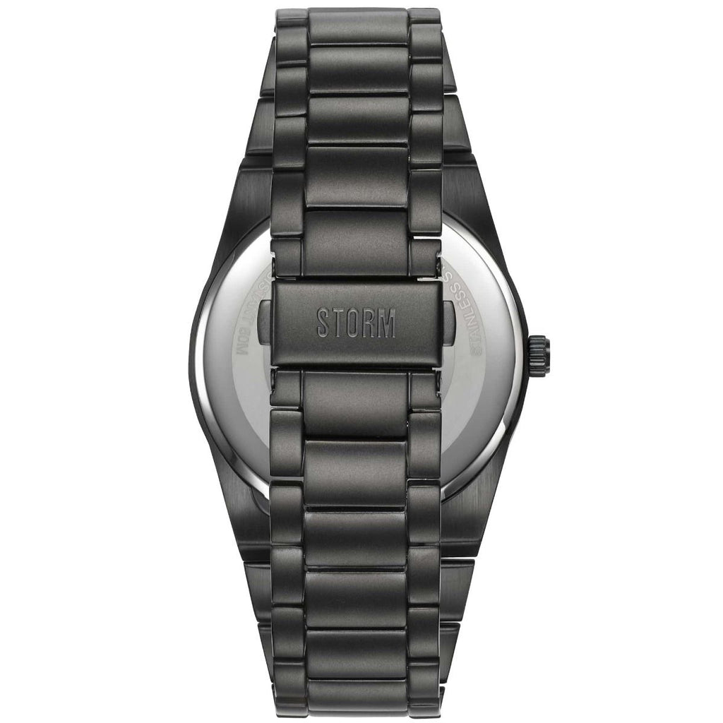 Storm Fibon-X Mens Watch with Red Dial and Grey Strap 47444/SL/R