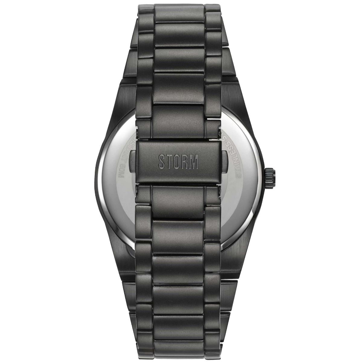 Storm Fibon-X Mens Watch with Red Dial and Grey Strap 47444/SL/R