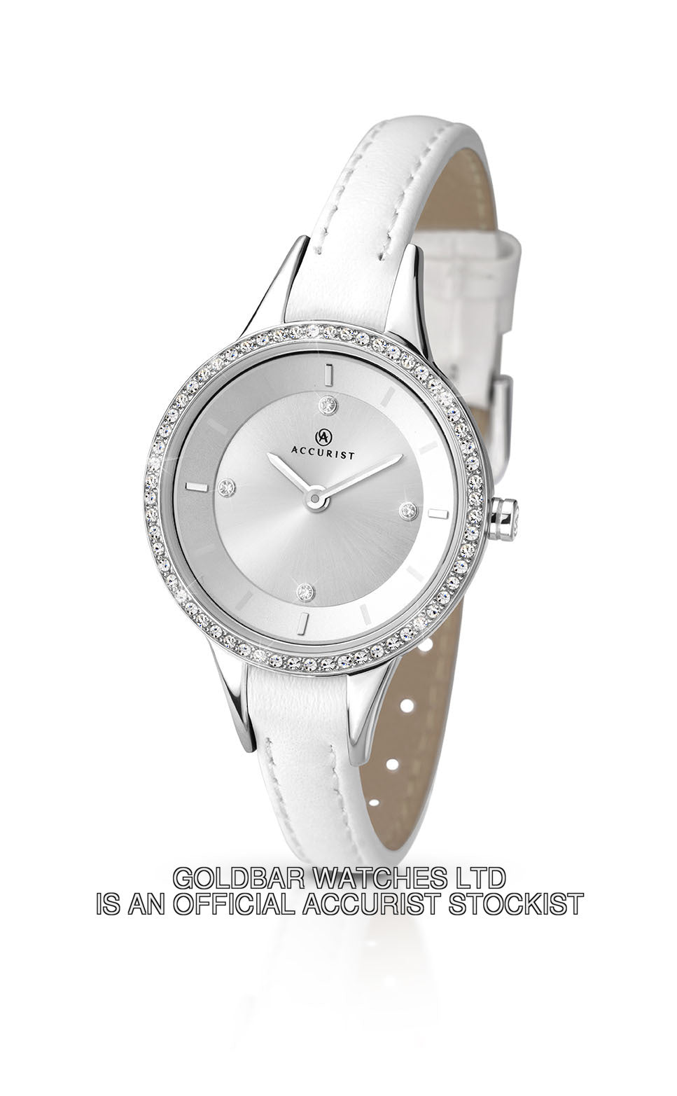 Ladies Accurist London Watch 8040
