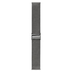 Mondaine Mens Solar Watch with Black Dial and Black Milenese Strap MLE.41921.SM