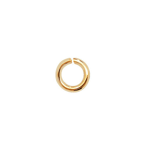 9ct Yellow Gold Jump Ring