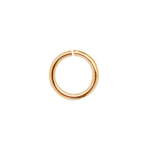 9ct Yellow Gold Jump Ring