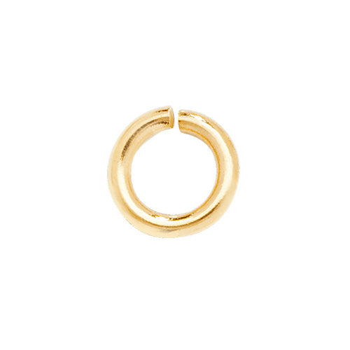 9ct Yellow Gold Jump Ring