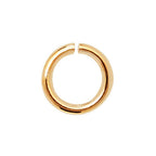 9ct Yellow Gold Jump Ring