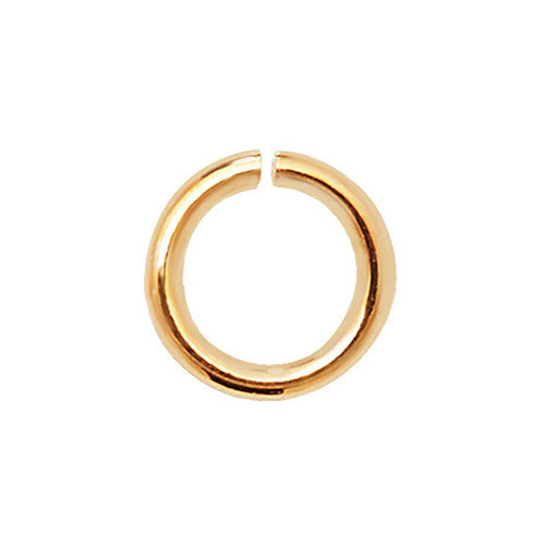 9ct Yellow Gold Jump Ring