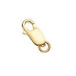 9ct Yellow Gold Trigger Catch