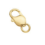 9ct Yellow Gold Trigger Catch