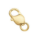 9ct Yellow Gold Trigger Catch