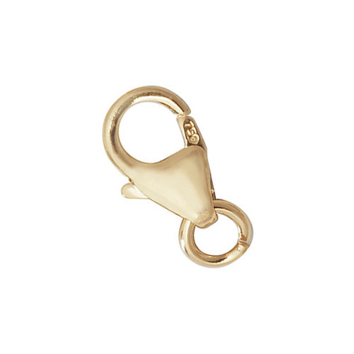 9ct Yellow Gold Trigger Catch