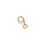 9ct Yellow Gold Trigger Catch