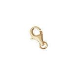 9ct Yellow Gold Trigger Catch