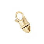 9ct Yellow Gold Trigger Catch