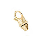 9ct Yellow Gold Trigger Catch