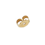 9ct Yellow Gold Earring Backs